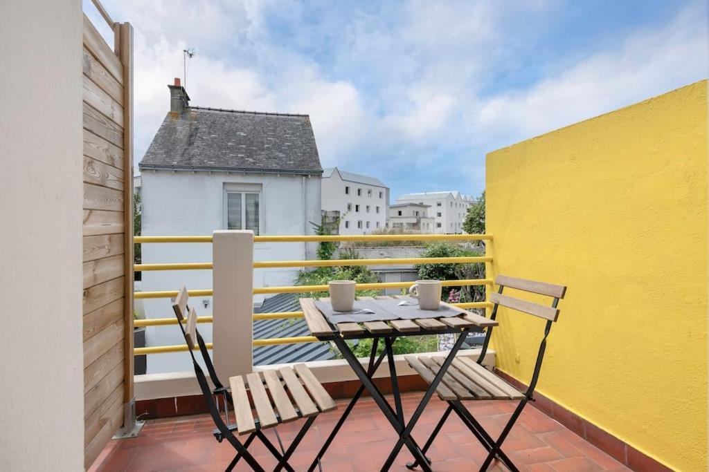 Aristide#3 - Studio Lumineux Avec Sa Jolie Terrasse Saint-Nazaire  Zewnętrze zdjęcie